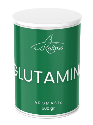 Glutamin Toz 500gr - Kalipso Nutrition