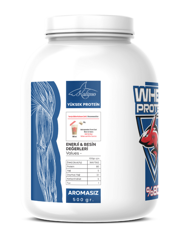 Whey Protein %80 500 gr - 2